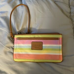 Coach wristlet